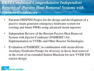 Passive Heat Removal System with Ejector-Condenser (PAHRSEC)