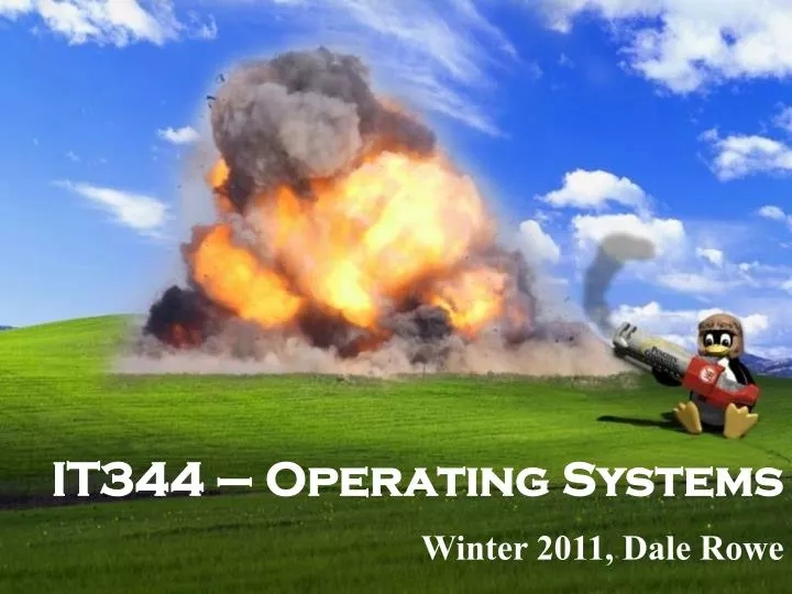 it344 operating systems