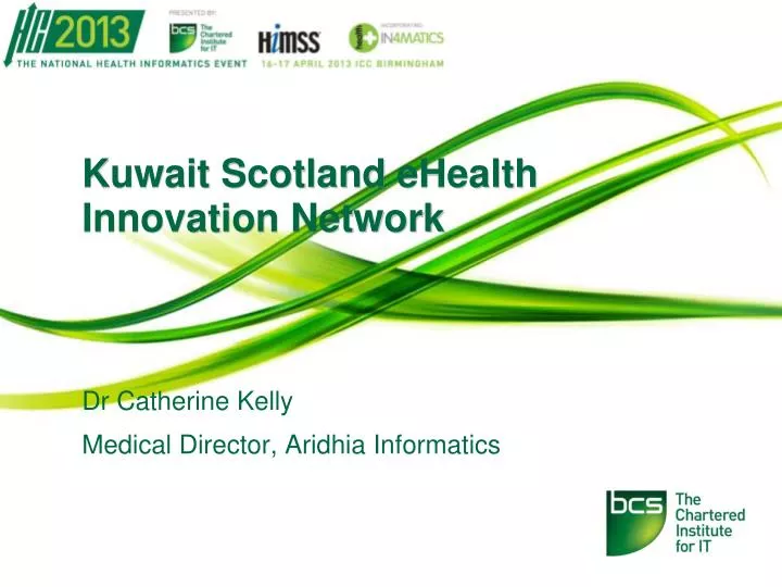 kuwait scotland ehealth innovation network