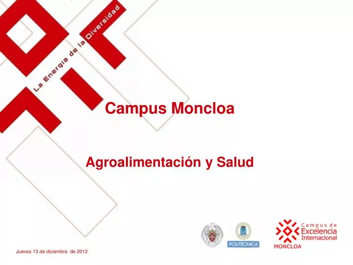 campus moncloa agroalimentaci n y salud