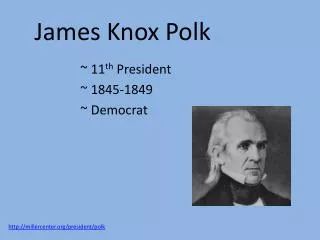 James Knox Polk