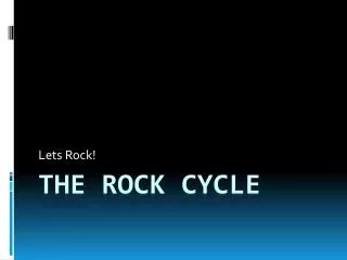 lets rock