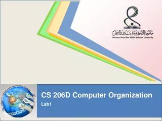CS 206D Computer Organization Lab1