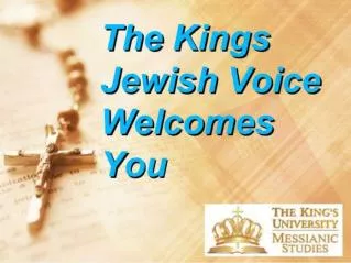 The King Jewish Voice
