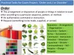 Preparing for Your Exam: Balancing Order and Disorder with Artistic Exploration - slide 1
