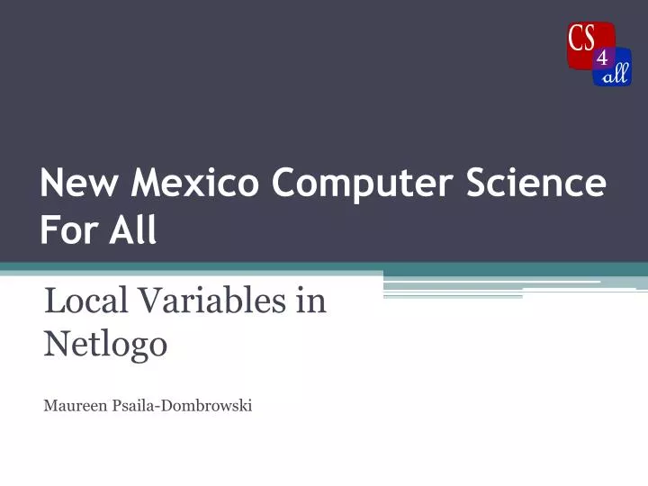 new mexico computer science for all