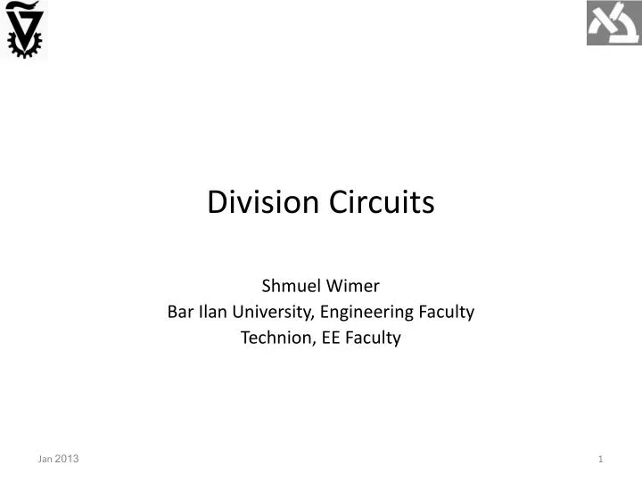division circuits