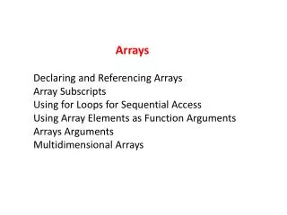 char chr_arr [100]; float flt_arry [100]; double dbl_arry [20];