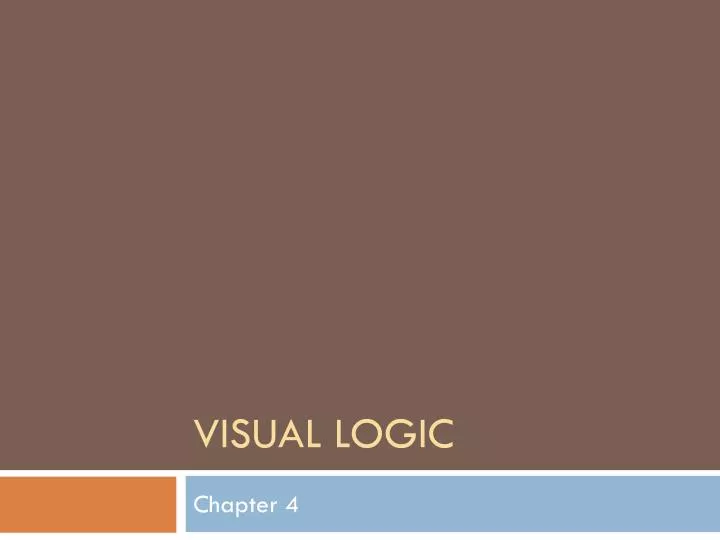 visual logic