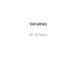 Understanding Boolean, Integer, Double, Char, and String Declarations in Programming - slide 1