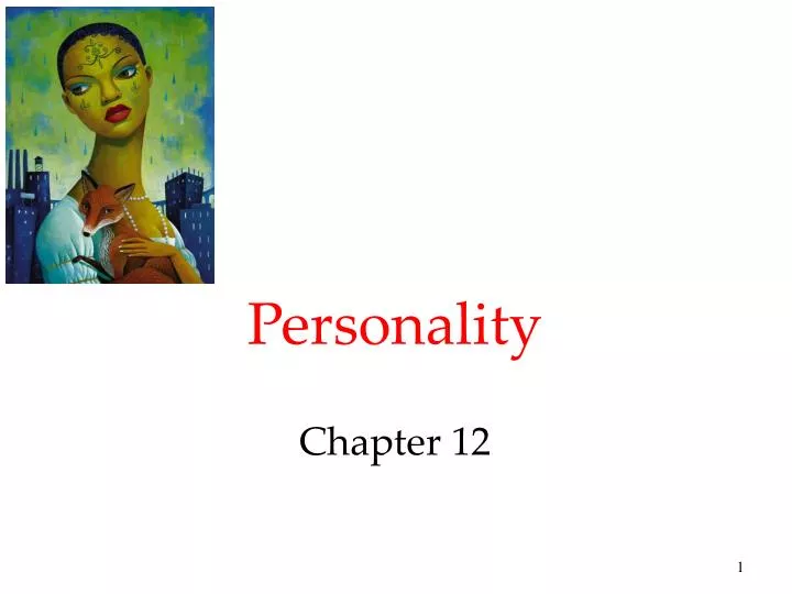 personality chapter 12