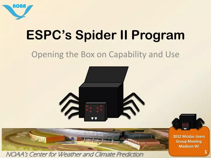 espc s spider ii program