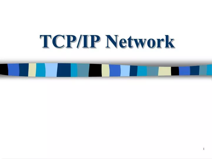 tcp ip network