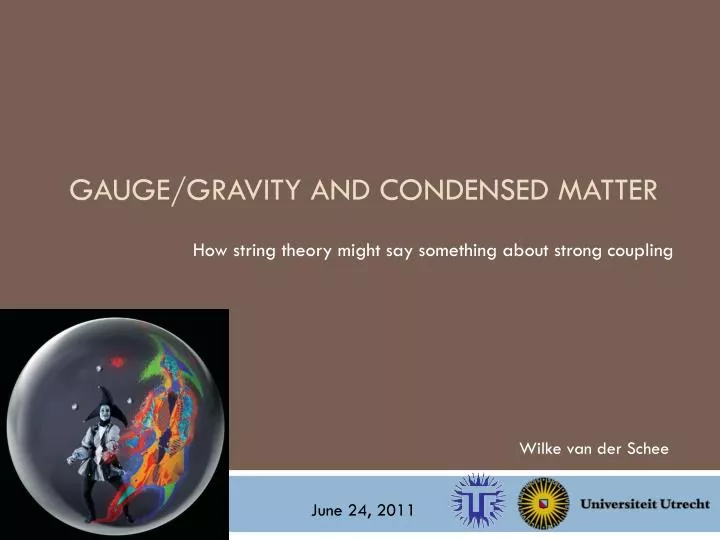 gauge gravity and condensed matter