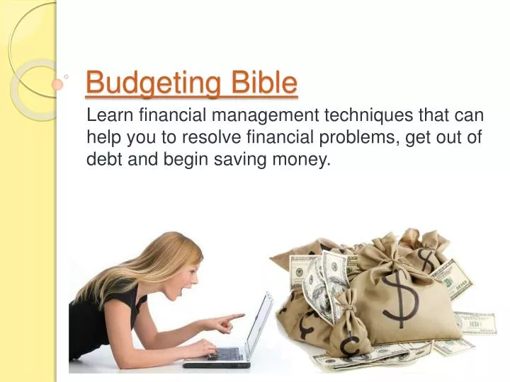 budgeting bible