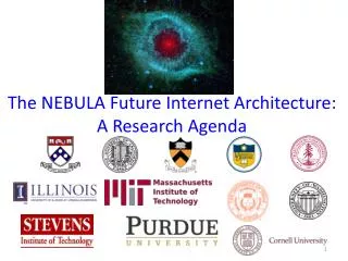 The NEBULA Future Internet Architecture: A Research Agenda