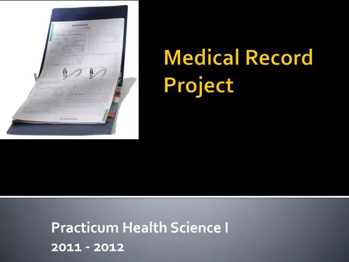 practicum health science i 2011 2012