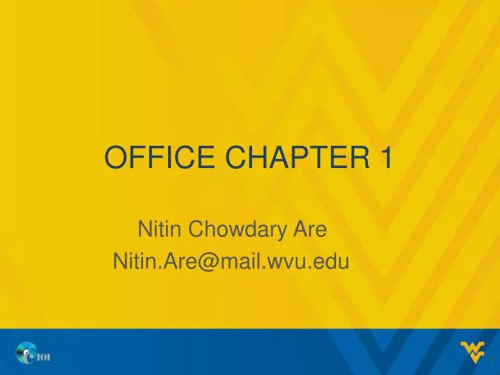office chapter 1