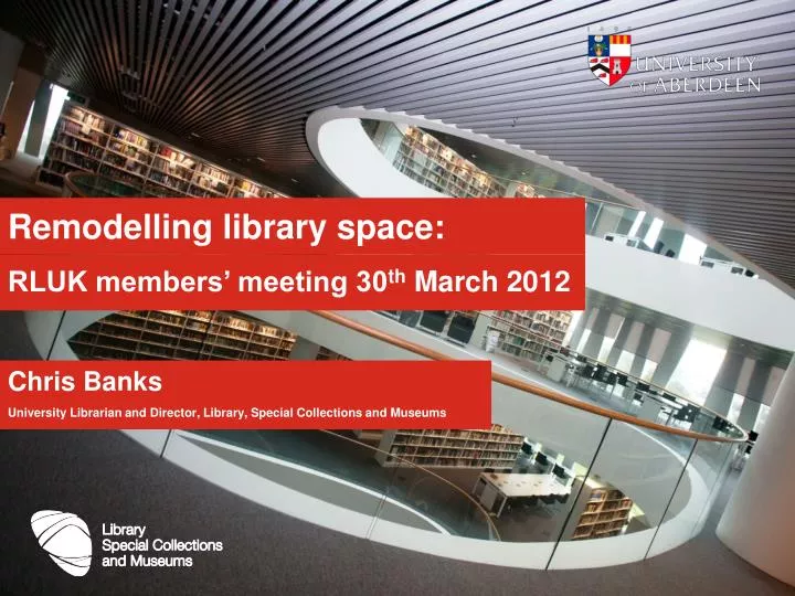 remodelling library space