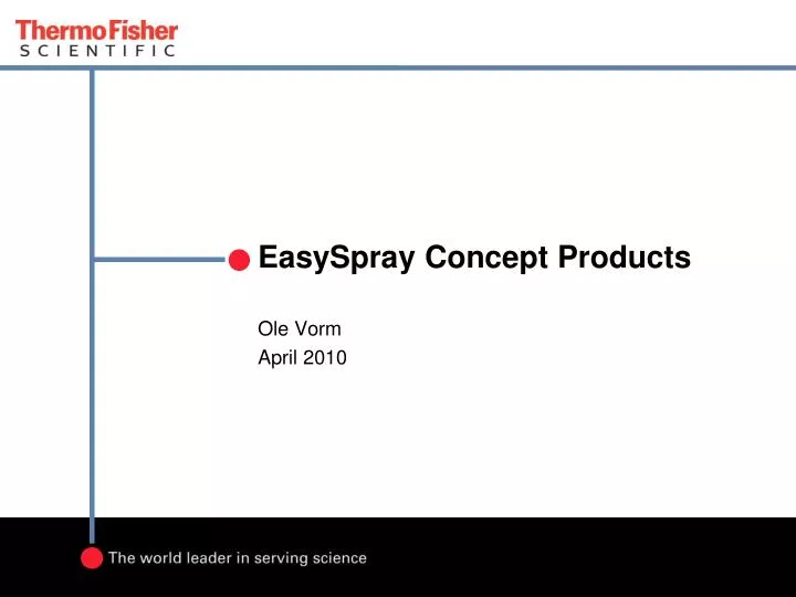 easyspray concept products