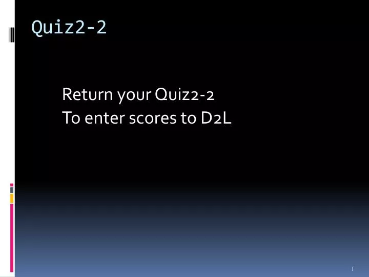 quiz2 2
