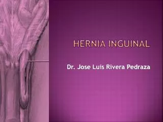 hernia inguinal
