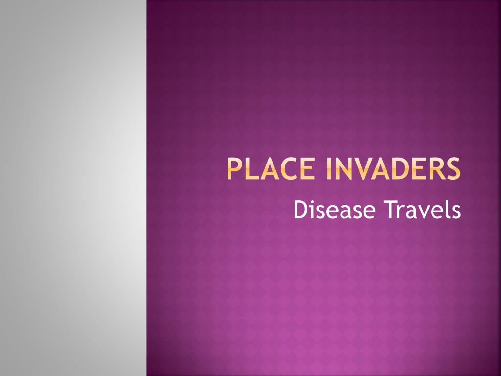 PPT - Place Invaders PowerPoint Presentation, free download - ID:2097321