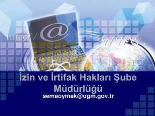 zin ve rtifak haklar ube m d rl