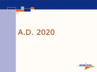 A.D. 2020