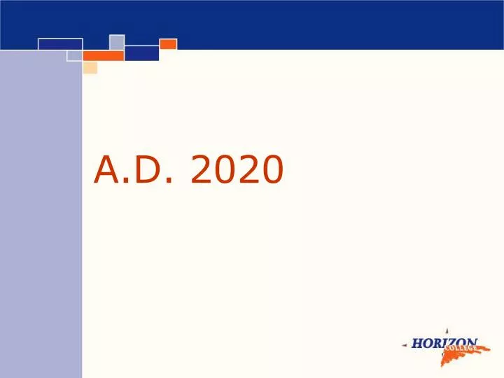 a d 2020