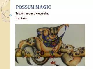 Possum Magic