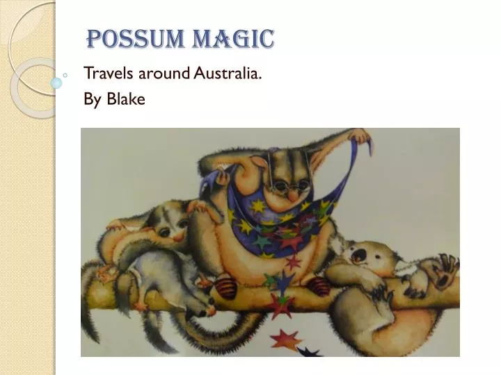 possum magic