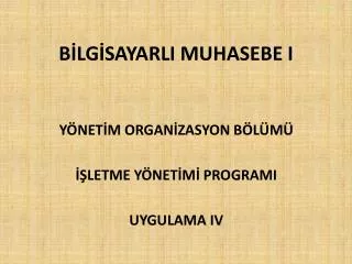 b lg sayarli muhasebe i