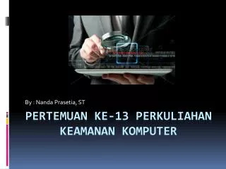 by nanda prasetia st