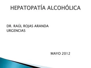 hepatopat a alcoh lica