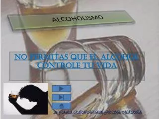 alcoholismo