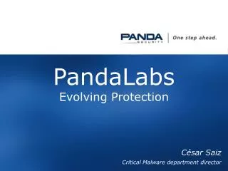 PandaLabs Evolving Protection