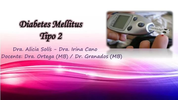 diabetes mellitus tipo 2