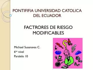 pontififia universidad catolica del ecuador