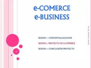 e comerce e business