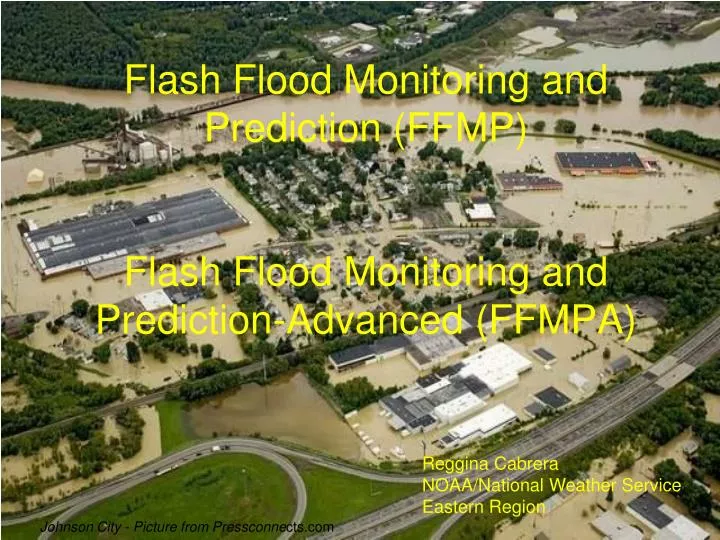 flash flood monitoring and prediction ffmp flash flood monitoring and prediction advanced ffmpa