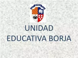 unidad educativa borja