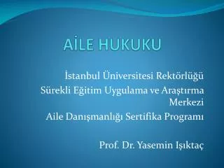 a le hukuku