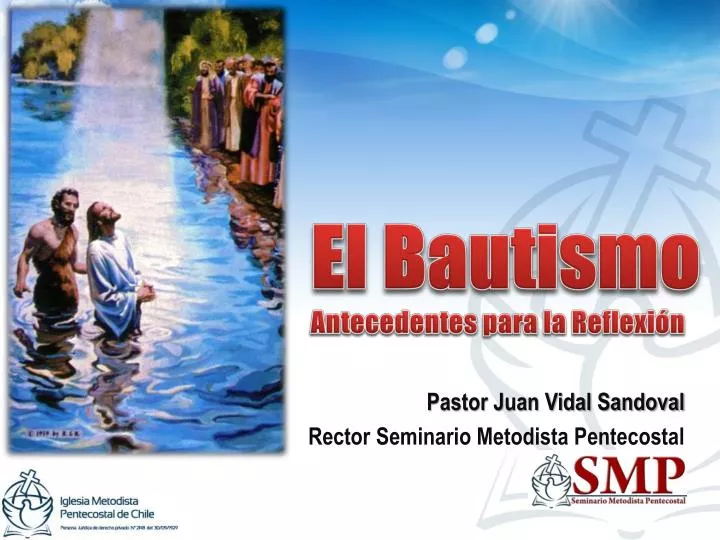 el bautismo antecedentes para la reflexi n