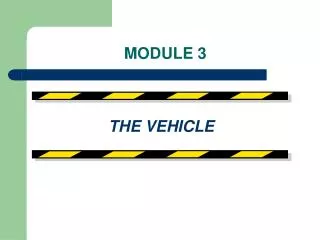 MODULE 3