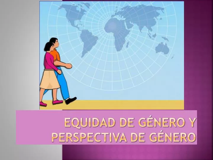 equidad de g nero y perspectiva de g nero