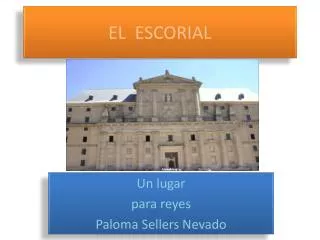 el escorial