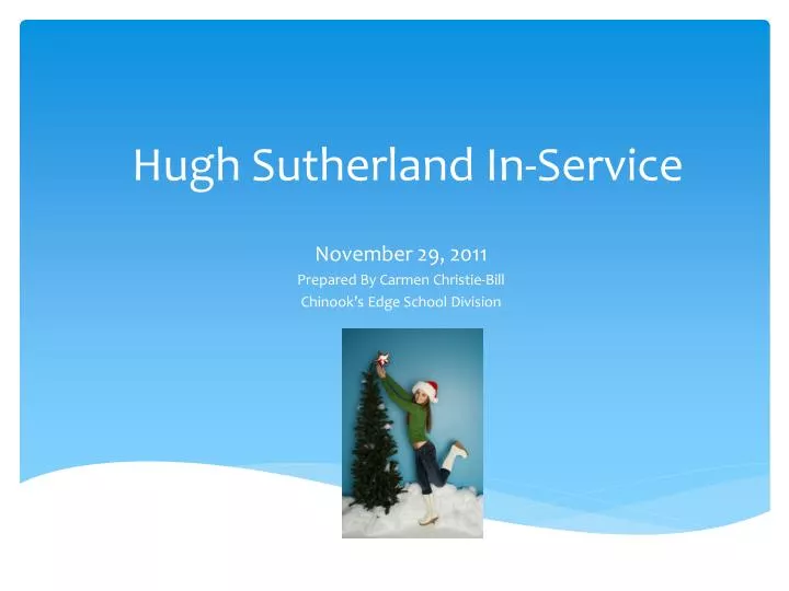 hugh sutherland in service