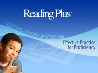 Reading Plus Builds Proficiency