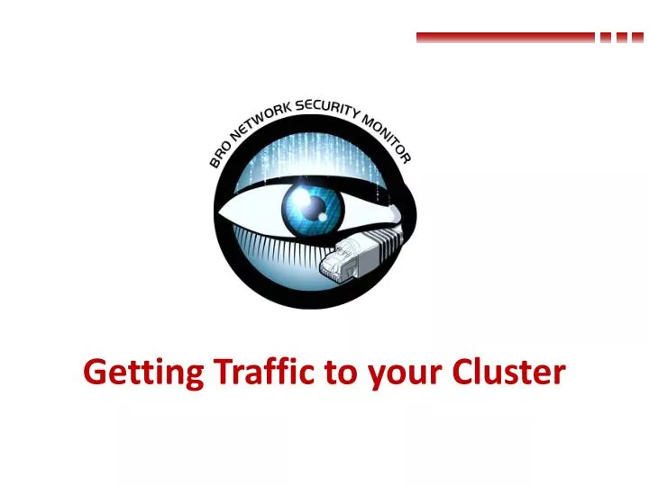 getting traffic to your cluster